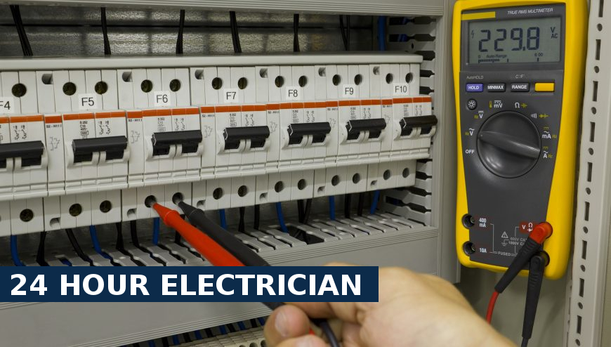 24 Hour electrician Falconwood