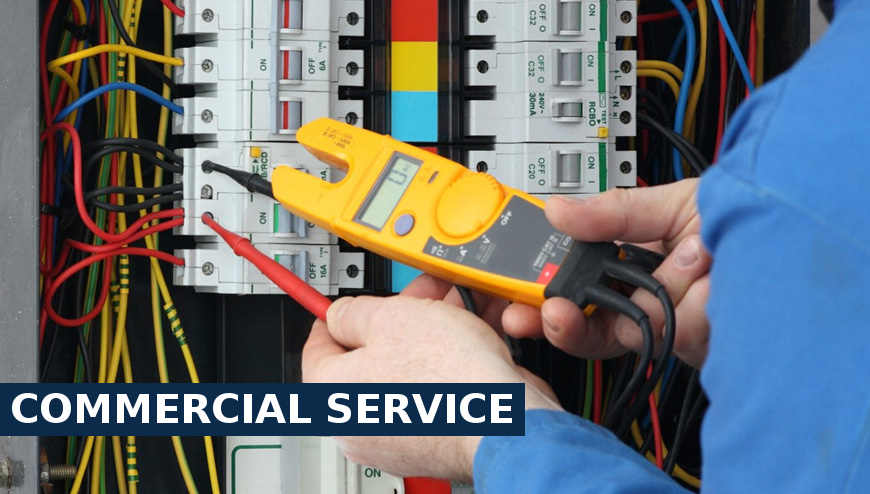 Commercial service electrical services Falconwood
