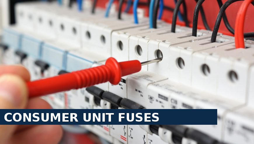 Consumer unit fuses Falconwood