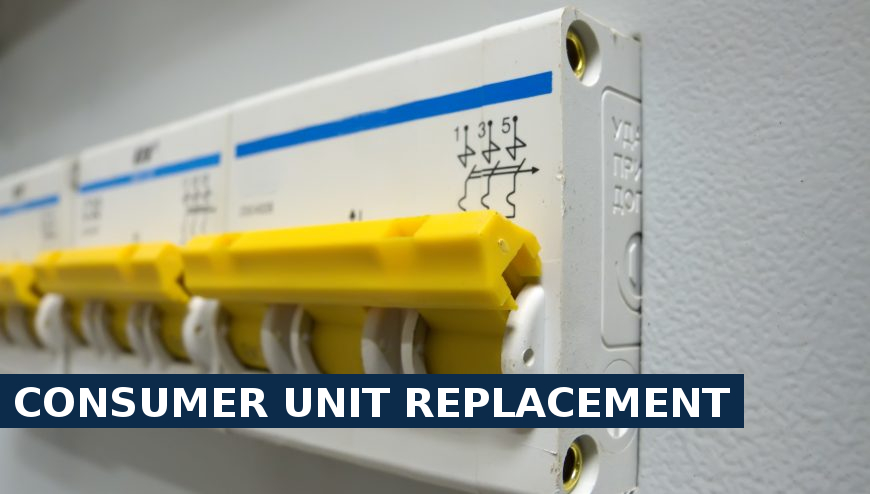 Consumer unit replacement Falconwood