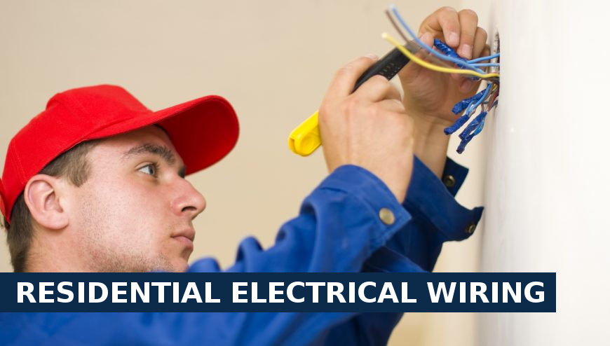 Residential electrical wiring Falconwood